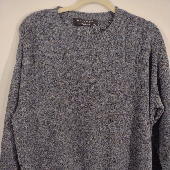 Vintage Protege Collection - Blue Crew neck Pullover Sweater Mens Size XL - USA. - Picture 3 of 13